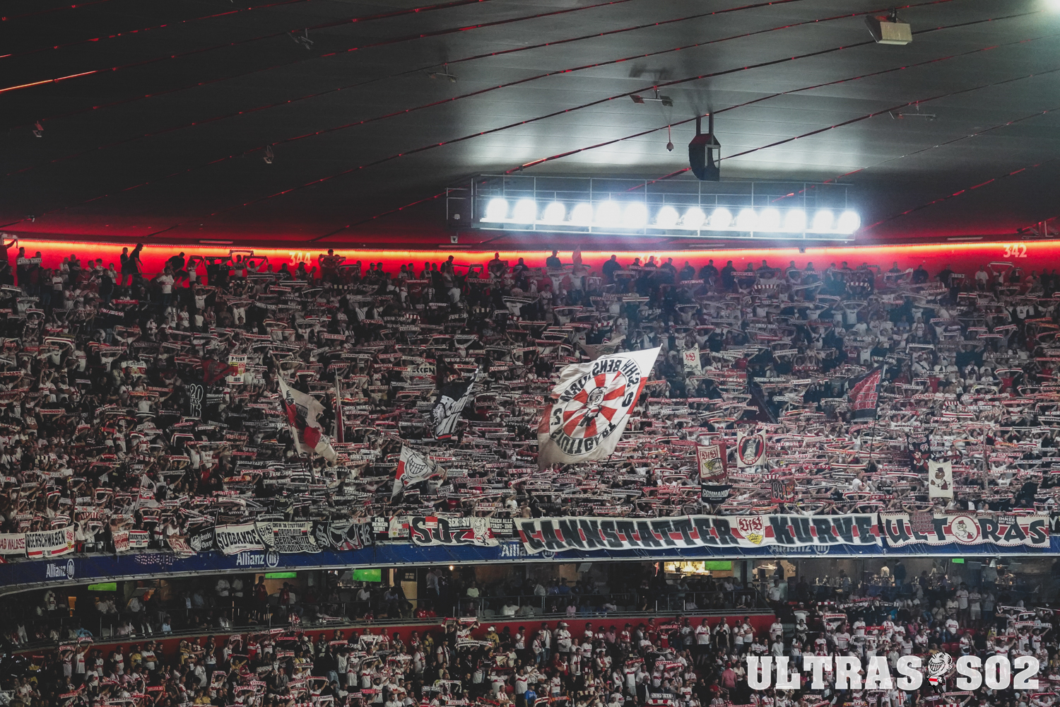 1. Spieltag: Bayern München - VfB (5:1)